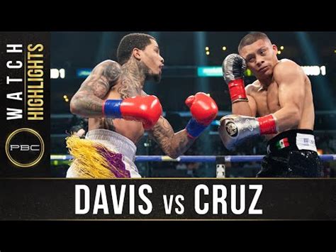 davis vs cruz who won|Davis vs Cruz HIGHLIGHTS: December 15, 2021 .